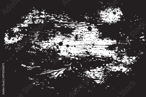 Broken Wooden Surface Grunge Texture