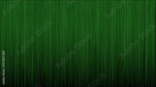 Abstract green vertical lines texture digital rain data stream futuristic background matrix style