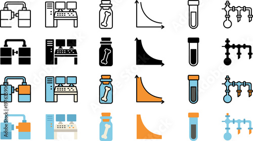 Icons of Science and Industry Presented in Four Distinct Stylistic Designs