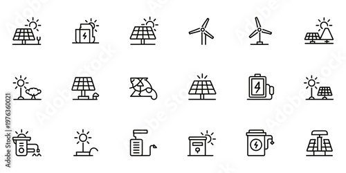 Travel icons set featuring landmarks monuments and business symbols including shopping cart money bank house and website elements in a clean vector design