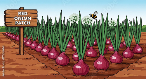 easter eggs in the garden