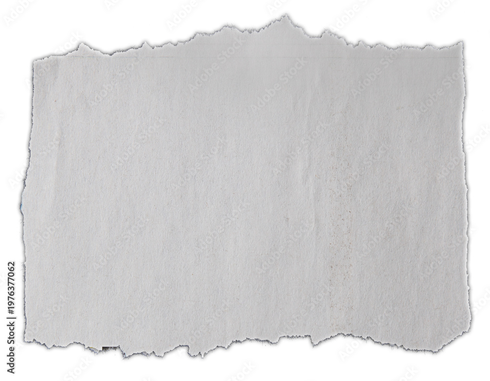 Obraz premium Torn paper piece