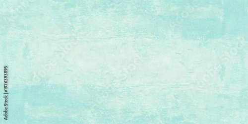 Pale teal abstract cement texture background with subtle cracks and grunge grit