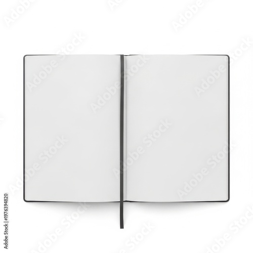 Modern rectangular mirror with sleek black frame and horizontal design