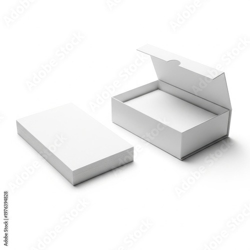 Modern minimalist storage cube shelving unit with staggered design