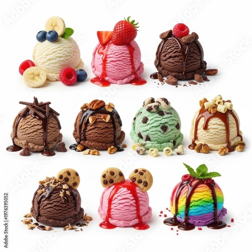 Colorful pixelated illustration of various animals and creatures in a digital art style