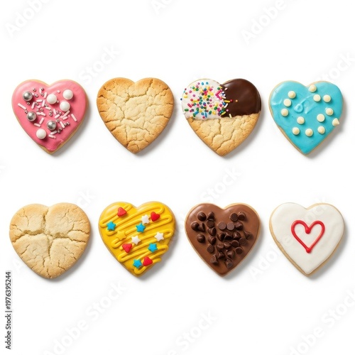 Colorful geometric art showing diverse shapes and patterns in a digital collage