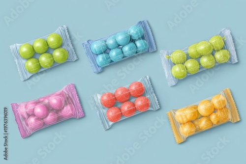 Assorted Gummy Bears