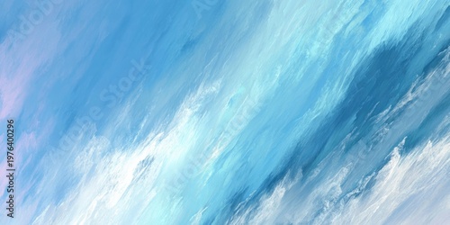 Seascape with Clouds