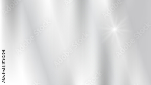 Tablou pe pânză Futuristic metallic background features polished chrome texture with glossy reflections and soft light glow
