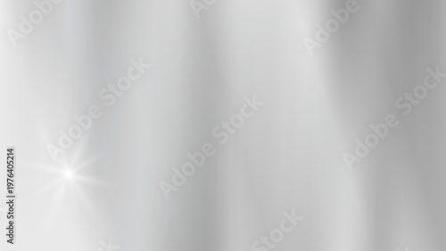 Foto Futuristic metallic background features polished chrome texture with glossy reflections and soft light glow