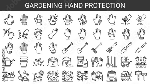 Outdoor hand protection gear featuring elastic hand covers, textile hand covers, hide material hand covers, water resistant hand