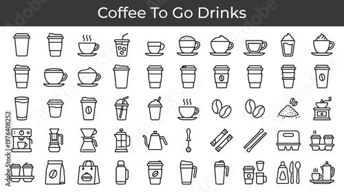 Portable caffeine drinks featuring disposable drink vessels, lidded drink vessels, hot beverage vessels, chilled beverage vessels,