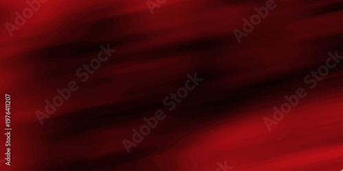 Dark red and black abstract motion blur background with diagonal light streaks and smooth painterly texture effect