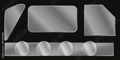 Exploring diverse glass effects shapes reflections and transparency in modern glass design and applications