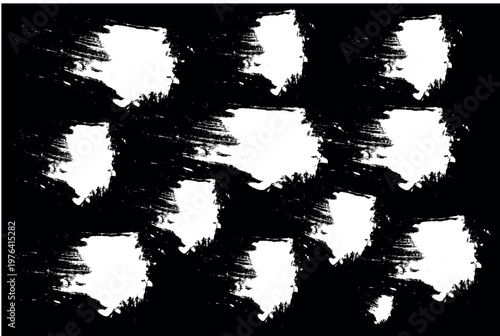 silhouette of mountain climbers summiting peak at night vector illustration