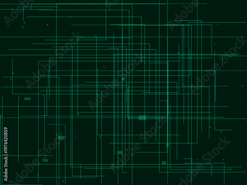 Electronic Circuit Board Tech Digital Design Wallpaper