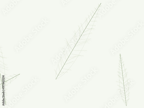 Leaf Vein Branch Pattern Natural Eco Design Backdrop