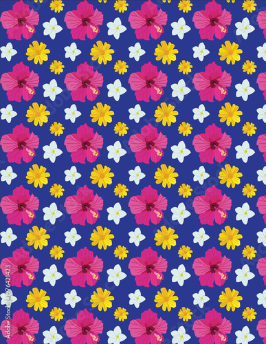 Print Flowers pattern