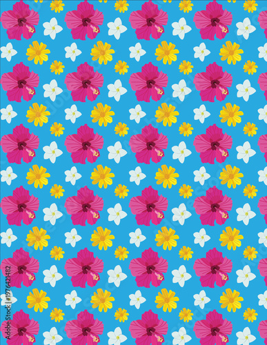 Print Flowers Pattern 