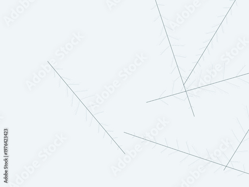 Leaf Vein Branch Pattern Natural Eco Design Backdrop