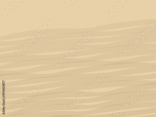 Minimal Sand Dune Wave Pattern Calm Nature Design