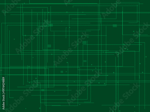Electronic PCB Pattern Futuristic Digital Design Backdrop