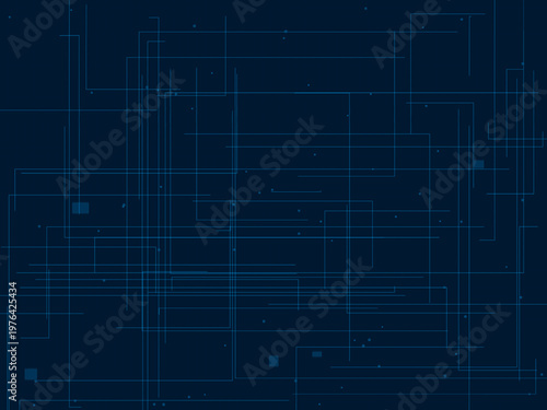 Technology Circuit Board Trace Modern Tech Background