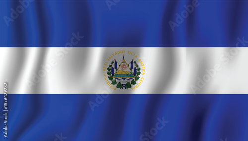 The national flag of el salvador a symbol of independence and sovereignty