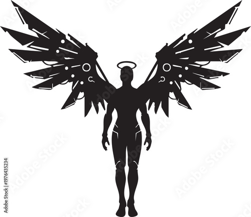 Black and white vector illustration of a hamster running inside a cage exercise wheel with exercise, activity