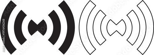 Black and white of a whisk and whisked egg whites kitchen utensil whisk silhouette