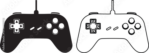 Black silhouette of whisk and eggs in a bowl on white background kitchen utensils