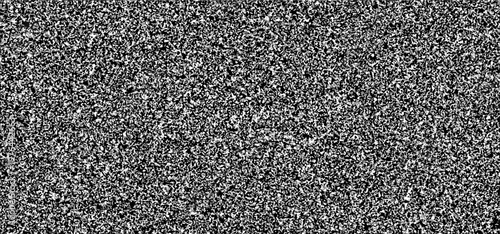 Static TV Noise Texture with Vintage Glitch Effect. Retro Screen Interference Pattern for Video Overlay, VHS Grain Background, Nostalgic Television Signal Display.
