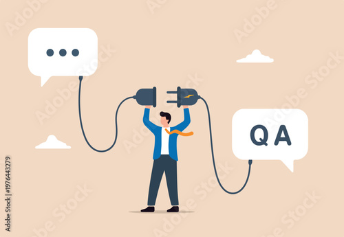 Business vision to see opportunity or strategy, Minimalist FAQ Businesspeople to look forward in business concept, confidence businessman Minimalist FAQ Businesspeople plane looking forward through