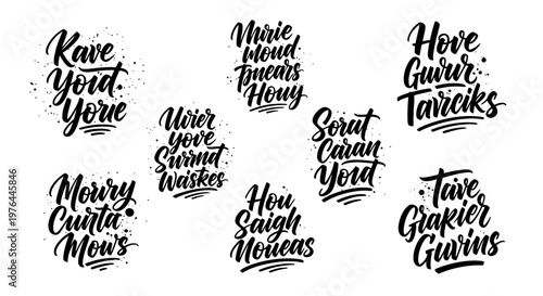 Collection of inspirational and motivational phrases.