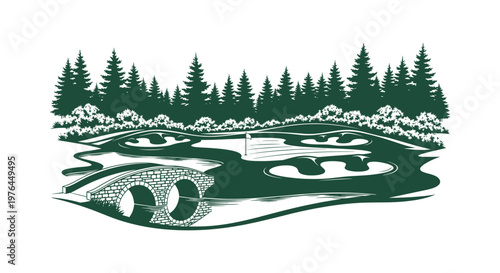 Line art illustration of a mother holding baby with celestial sun halo mandala for greeting card