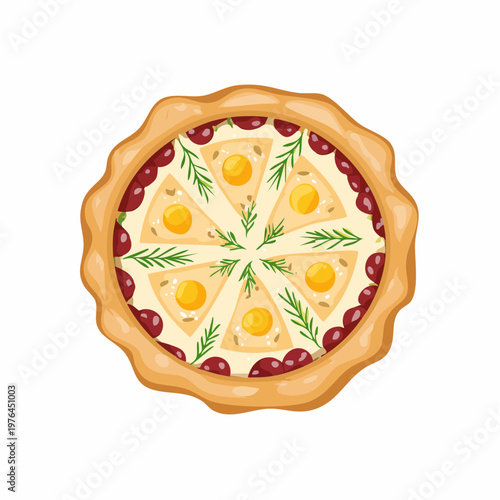 Banitsa mit Käsefüllung