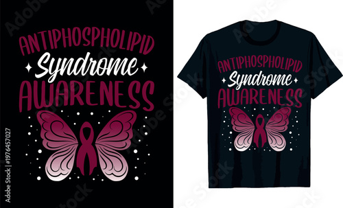 Antiphospholipid Syndrome T-Shirt design