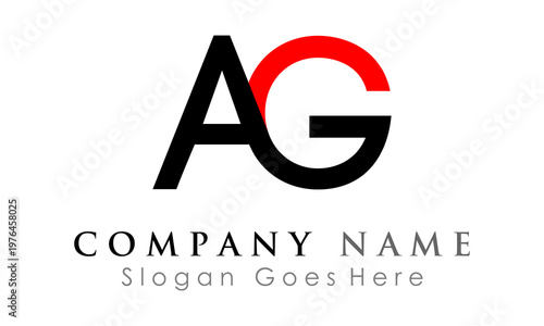 AG letter logo