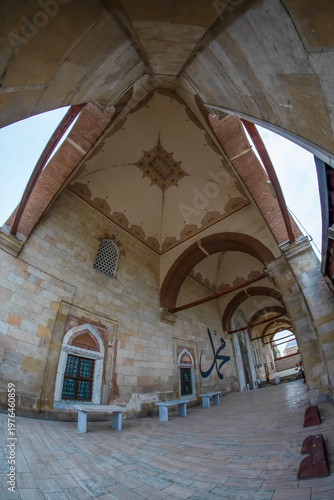 Edirne, one of the former capitals of the Ottoman Empire, with its four-minaret Selimiye Mosque, bridges and other mosques, photographed in the light of sunrise and sunset.