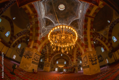 Edirne, one of the former capitals of the Ottoman Empire, with its four-minaret Selimiye Mosque, bridges and other mosques, photographed in the light of sunrise and sunset.