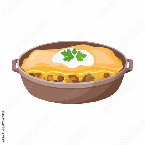 Musaka bulgarischer Art