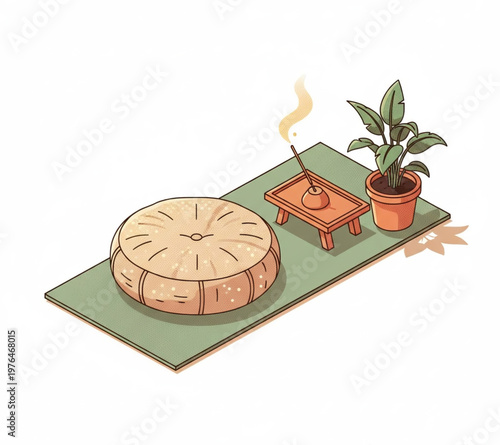 A professional business concept illustration featuring a red clock icon as a symbolic watch to represent the old adage that time is money