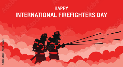 International firefighters day celebration honoring courage and sacrifice