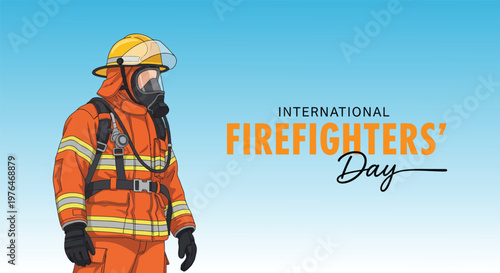 International firefighters' day honoring courage and sacrifice
