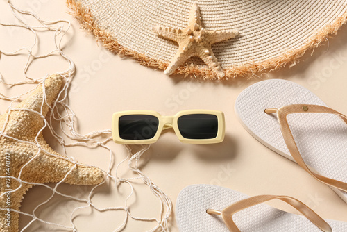 Stylish sunglasses with sum...