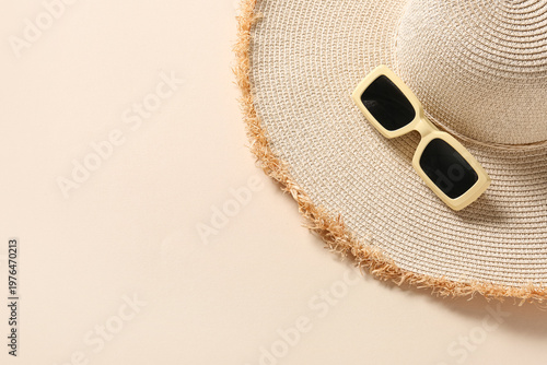 Stylish sunglasses with sum...