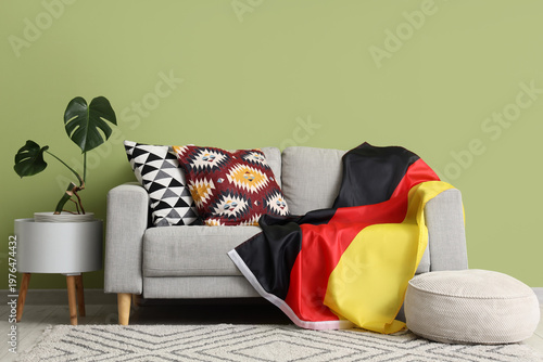 Interior of stylish living ...