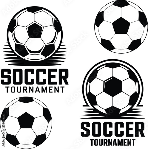 Champion football player kicks ball in action on green field with stadium lights shining brightly at night