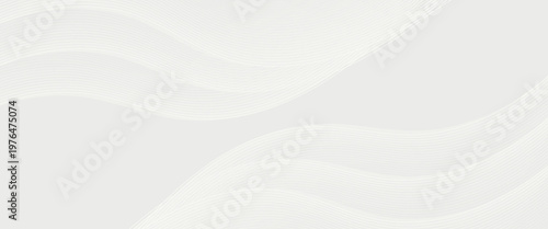 A light gray background with soft wavy lines that looks simple and natural.